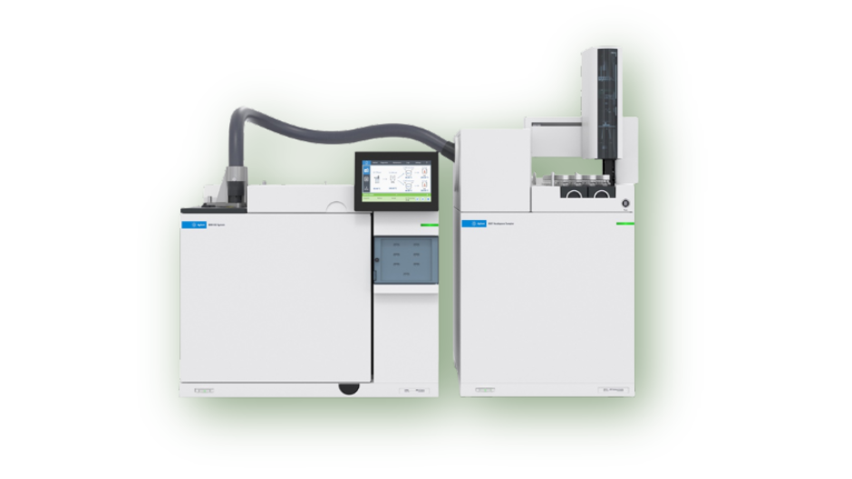 Shimadzu GC with HSS