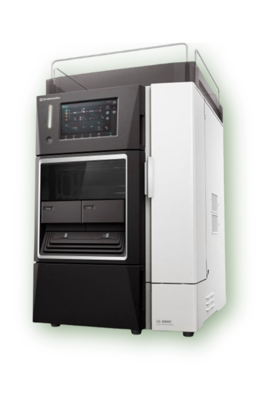 Shimadzu HPLC System